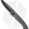 Stone River Ceramic Liner Lock Knife Gray Aluminum (3.25" Black) SRG3TLB -eos || Kershaw || Spyderco Shop stone river ceramics srg3tlb cm