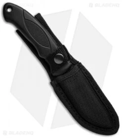 Stone River Ceramic Hunting Fixed Blade Knife (3.2" Black) SRG41RCB -eos || Kershaw || Spyderco Shop stone river ceramics srg41rcb cm sheath