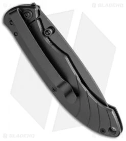 Stone River Ceramic Frame Lock Knife Titanium (2.9" Black) SRG4TRB -eos || Kershaw || Spyderco Shop stone river ceramics srg4trb cm side